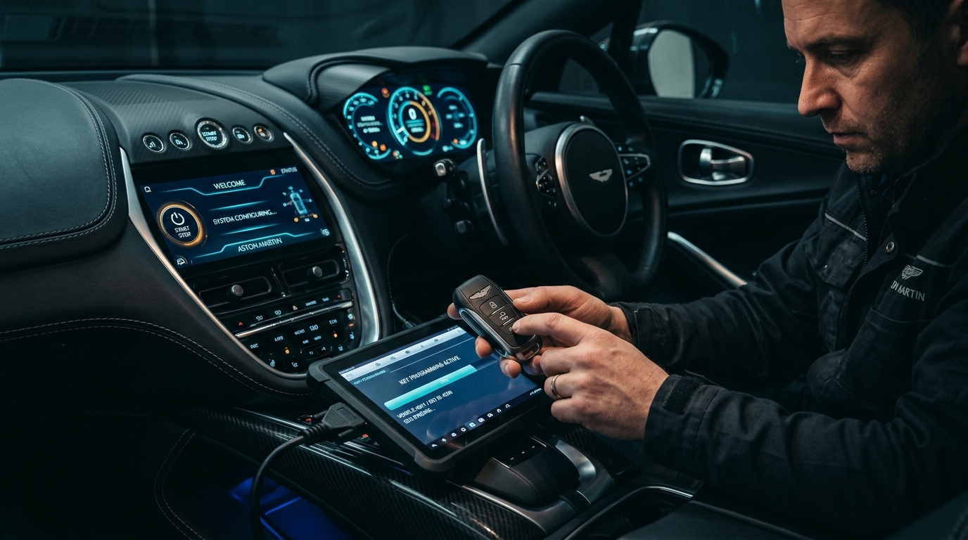 Automotive key programming